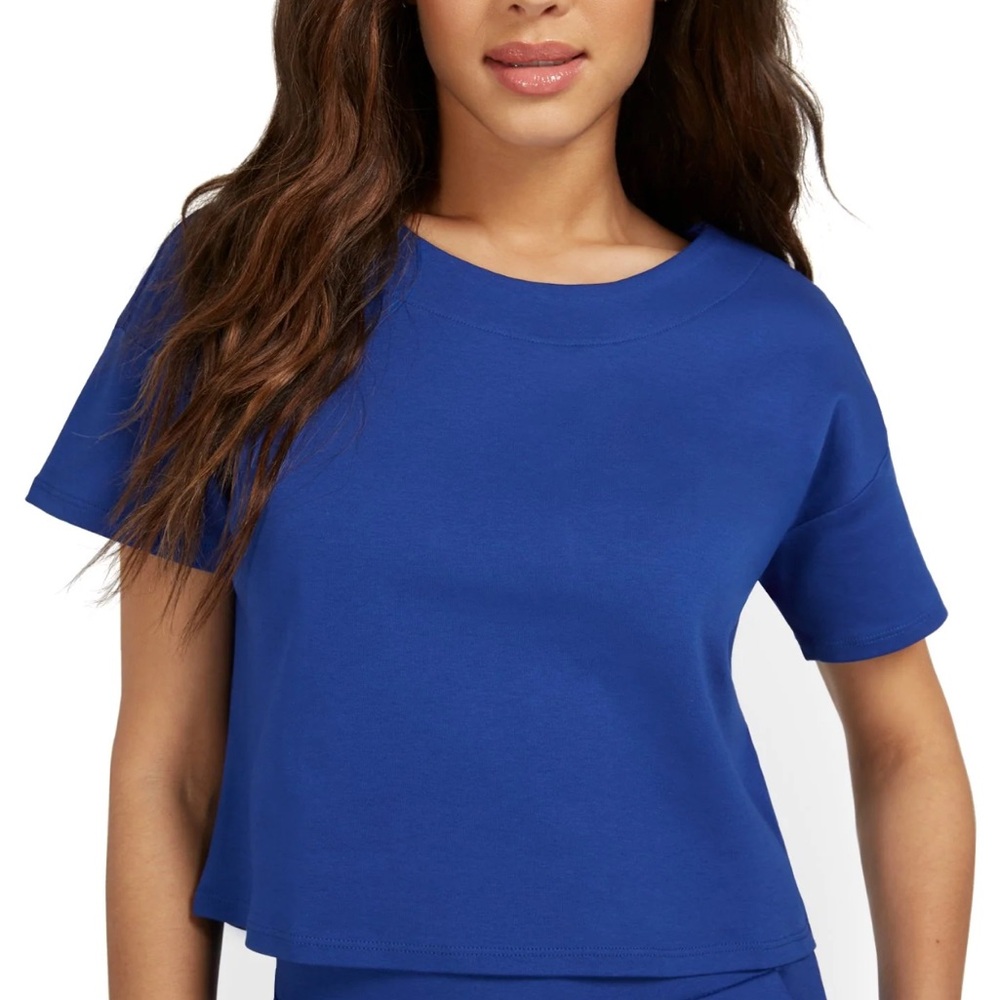 Short-Sleeve Tee - City Knits New York and company
